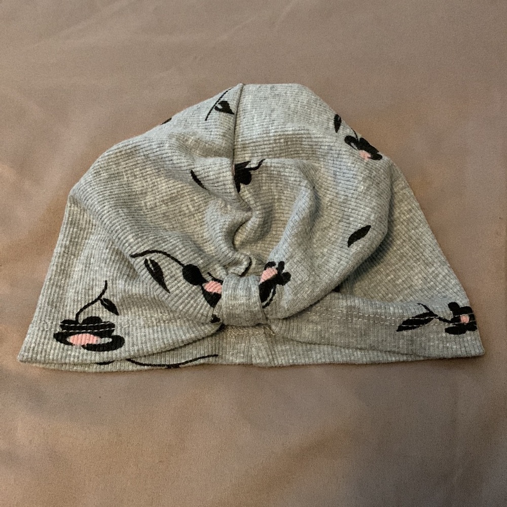 Baby girl turban hat by Jessica Simpson